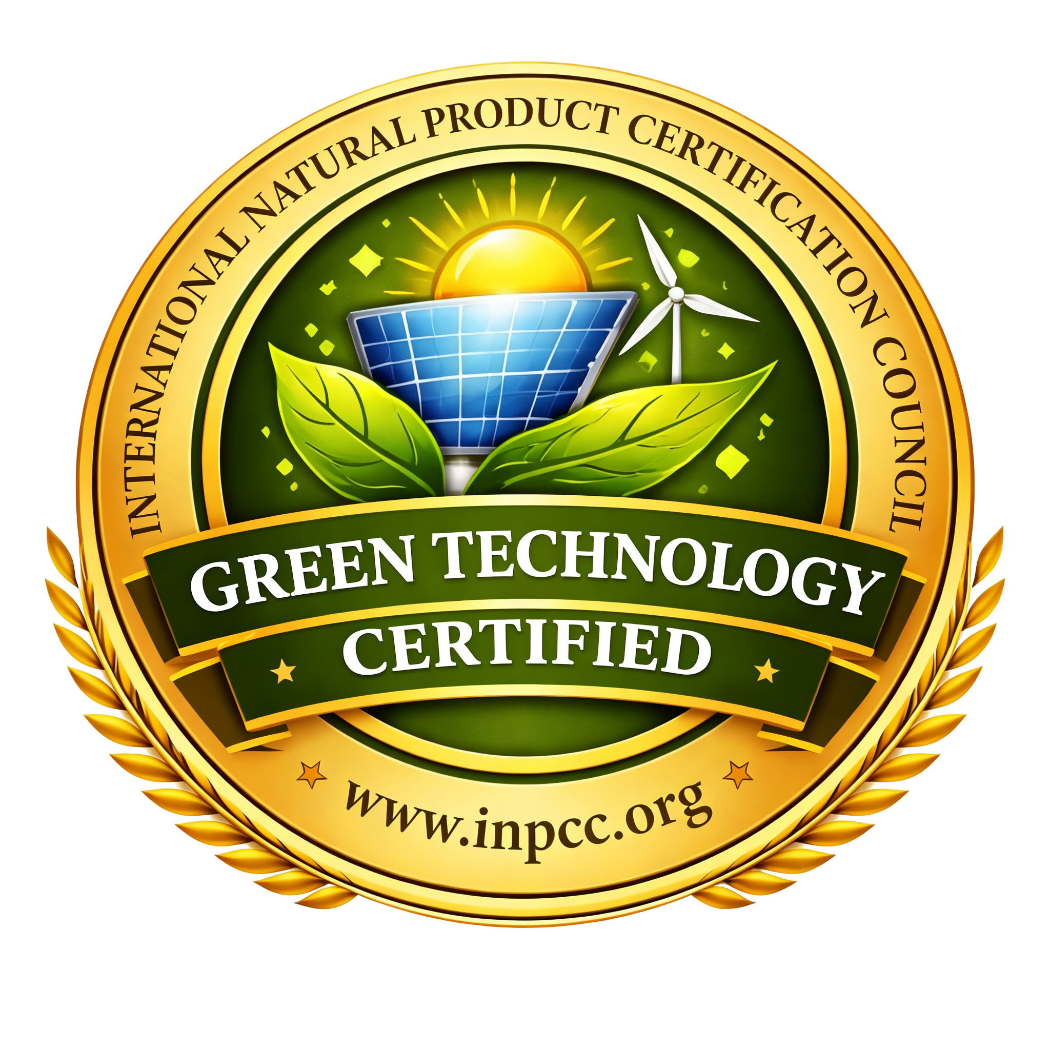 INPCC Green Technology Certification